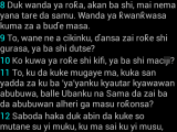 Hausa Bible Screenshot
