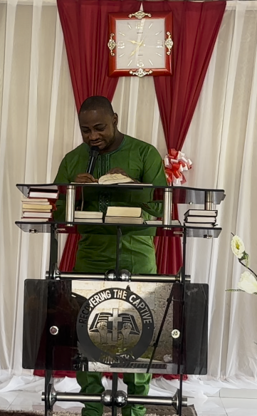 Apostle David Mark Joseph