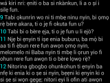 Yoruba Bible Screenshot